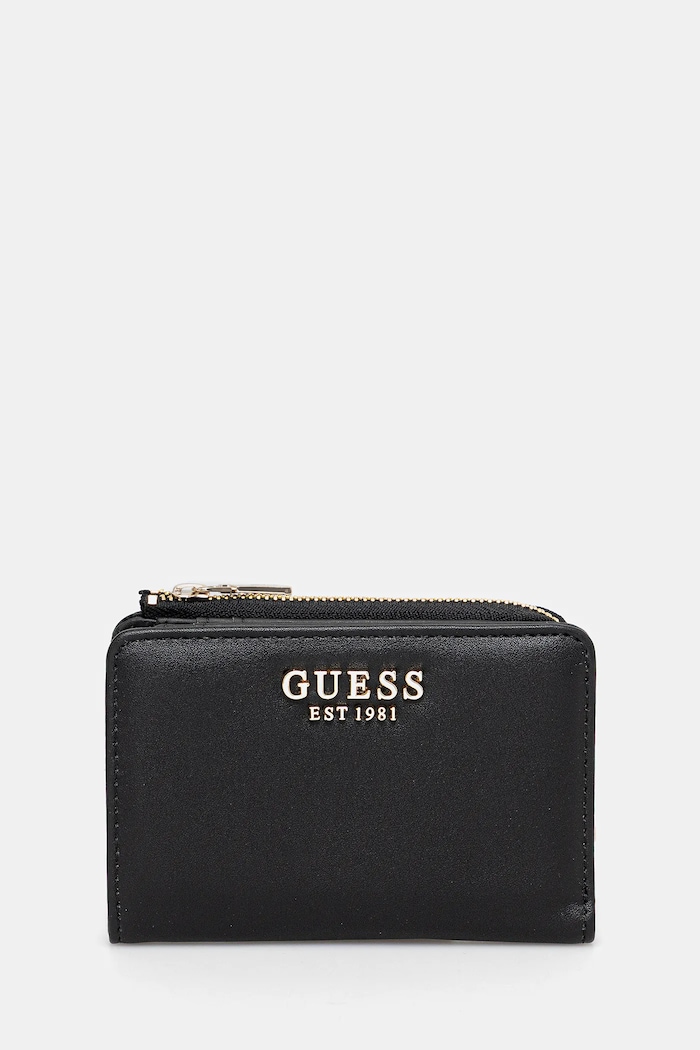 Guess pénztárca TALENT sima fekete SWNG96.69156