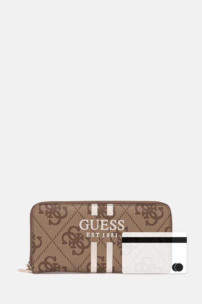 Peněženka Guess LAUREL SWOS74.59146 béžová