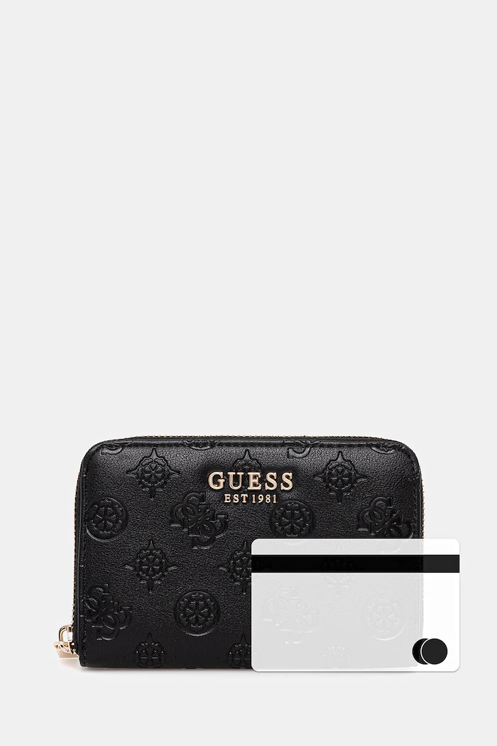 Guess portofel PHOEBE SWPD96.65140 negru