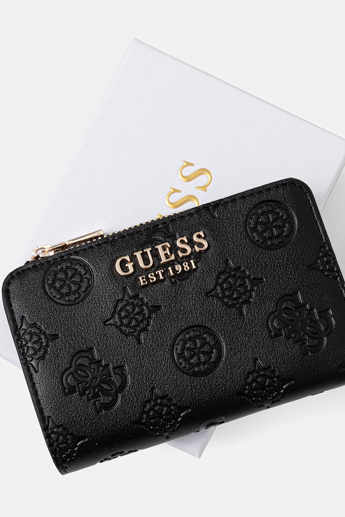 Guess portfel PHOEBE czarny SWPD96.65156