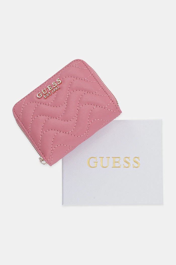 Peněženka Guess MELISANDRA SWQG96.53137 růžová