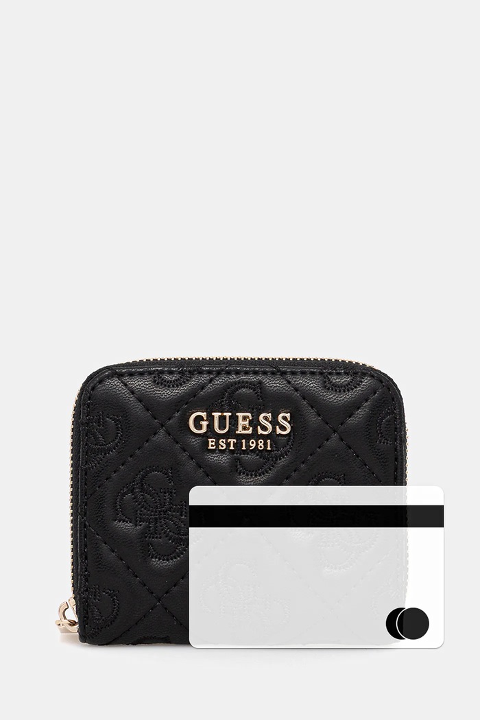 Guess portfel ADELASIA SWQL96.58137 czarny