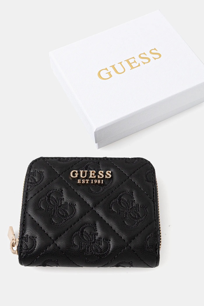 Guess portfel ADELASIA czarny SWQL96.58137