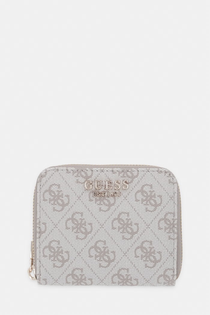 Peňaženka Guess LAUREL vzorovaný béžová SWSG74.59137