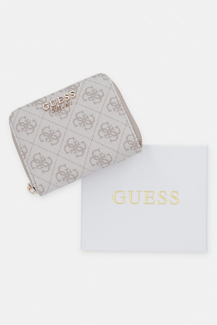 Peňaženka Guess LAUREL SWSG74.59137 béžová