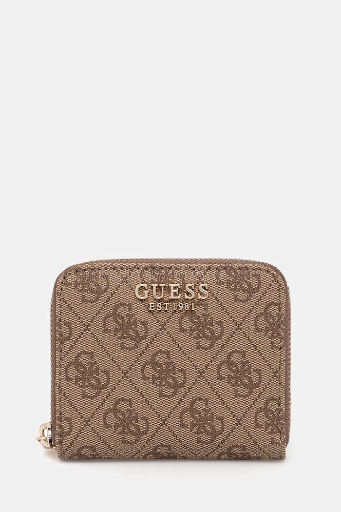 Peněženka Guess LAUREL imitace kůže béžová SWSG74.59137