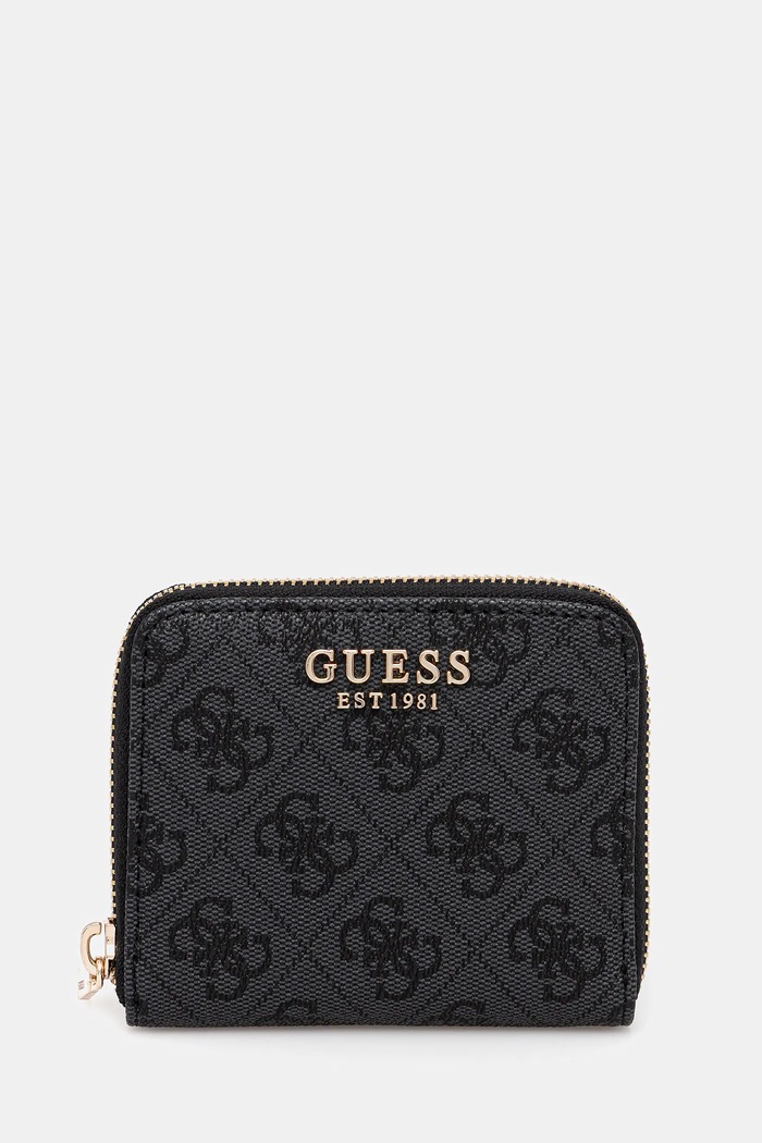 Peněženka Guess LAUREL imitace kůže šedá SWSG74.59137