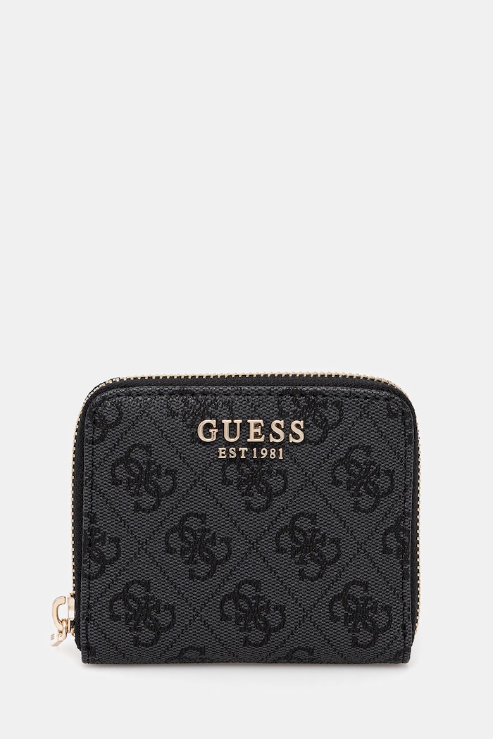 Peněženka Guess LAUREL imitace kůže šedá SWSG74.59137