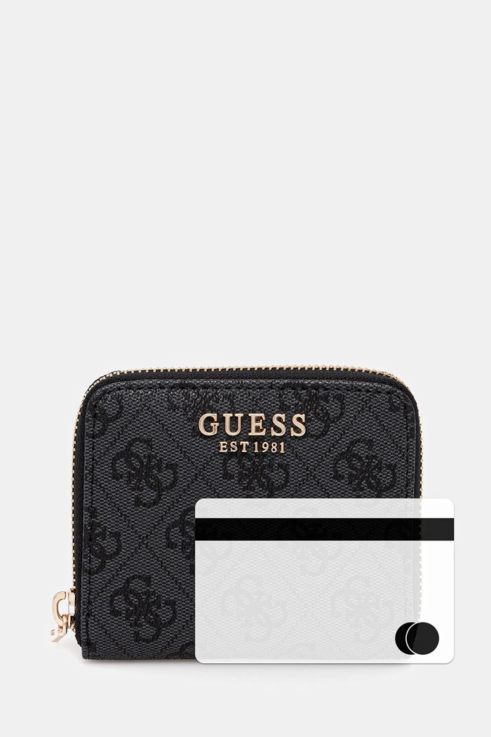 Peněženka Guess LAUREL SWSG74.59137 šedá