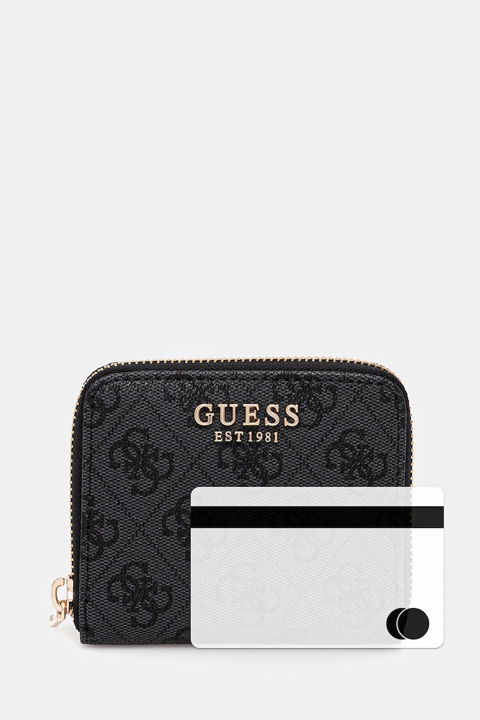 Peněženka Guess LAUREL SWSG74.59137 šedá