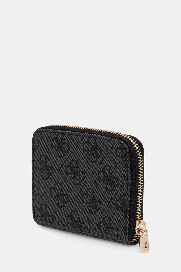 Peněženka Guess LAUREL SWSG74.59137 šedá SS26