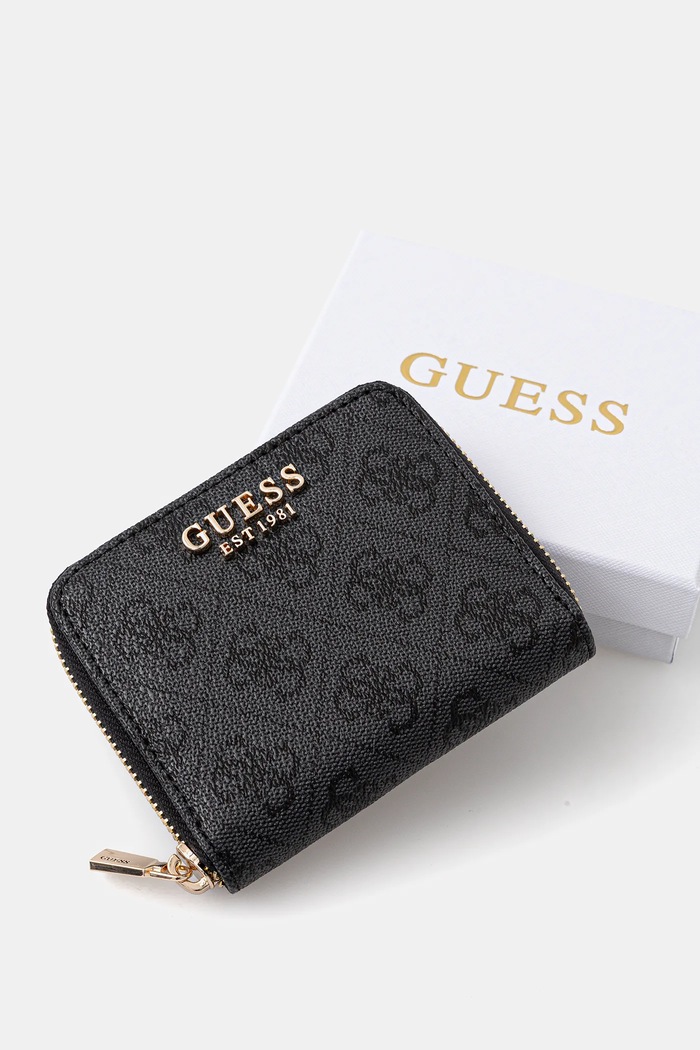 Peněženka Guess LAUREL šedá SWSG74.59137