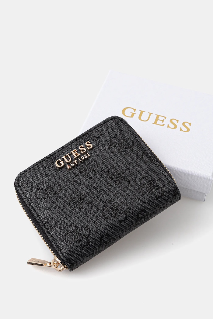 Peněženka Guess LAUREL šedá SWSG74.59137