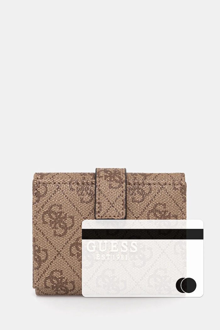 Πορτοφόλι Guess LAUREL SWSG74.59138 μπεζ