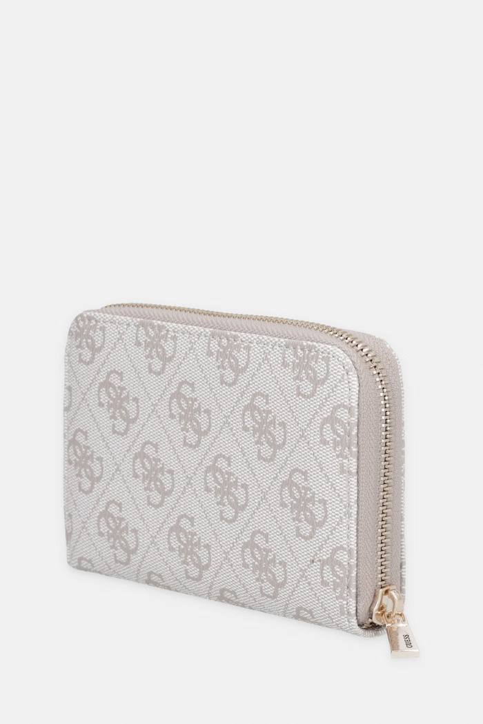 Guess peňaženka dámska z imitácie kože LAUREL SWSG74.59140 béžová SS26