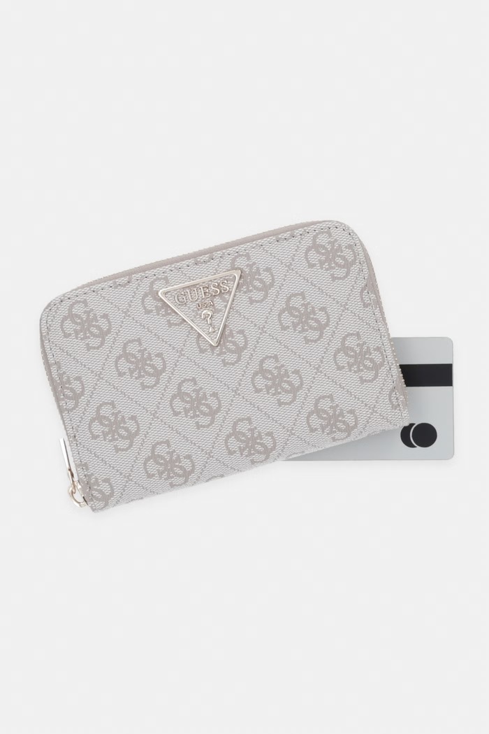 Guess peňaženka dámska z imitácie kože LAUREL béžová SWSG74.59140