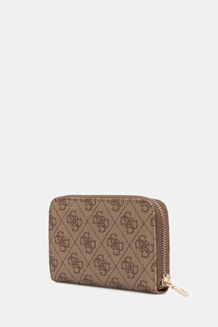 Guess peňaženka dámska z imitácie kože LAUREL SWSG74.59140 béžová SS26