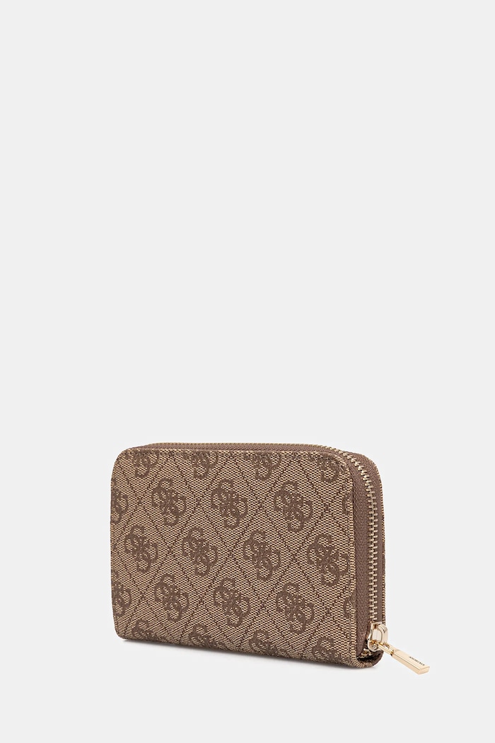 Guess peňaženka dámska z imitácie kože LAUREL SWSG74.59140 béžová SS26