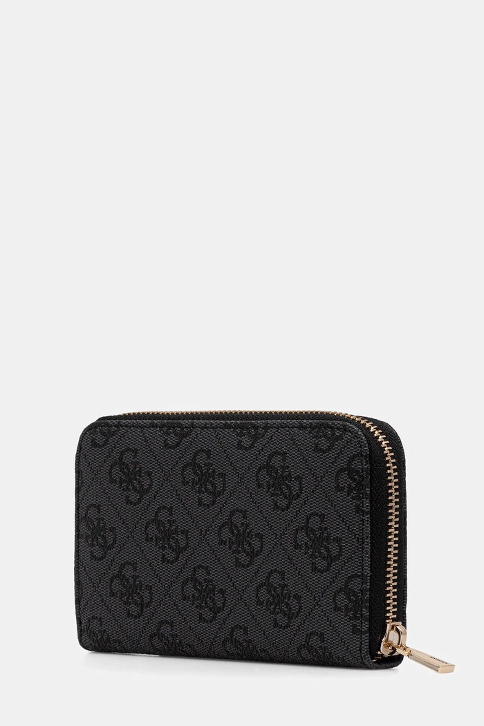 Doplnky Guess Peňaženka dámska z imitácie kože LAUREL SWSG74.59140 sivá