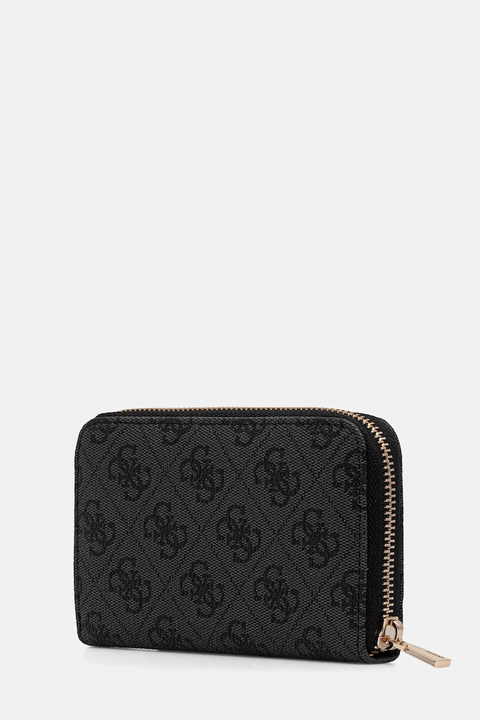 Doplnky Guess Peňaženka dámska z imitácie kože LAUREL SWSG74.59140 sivá