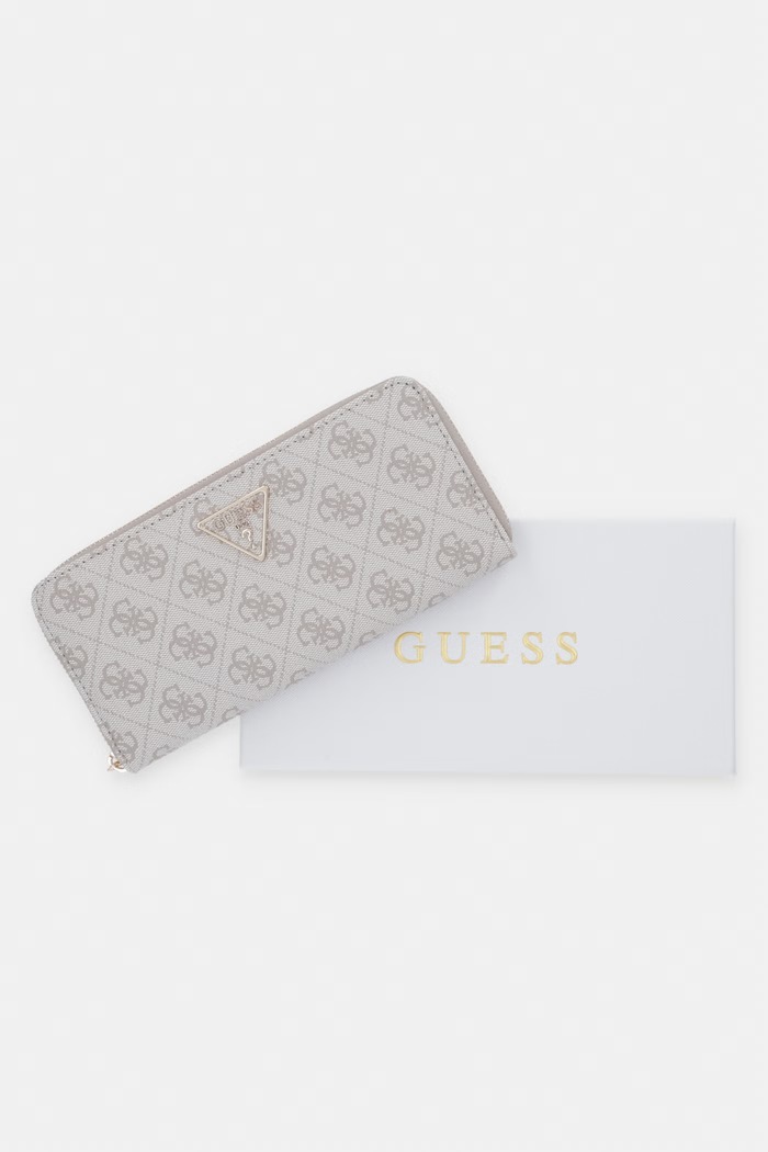 Guess portfel LAUREL SWSG74.59146 beżowy