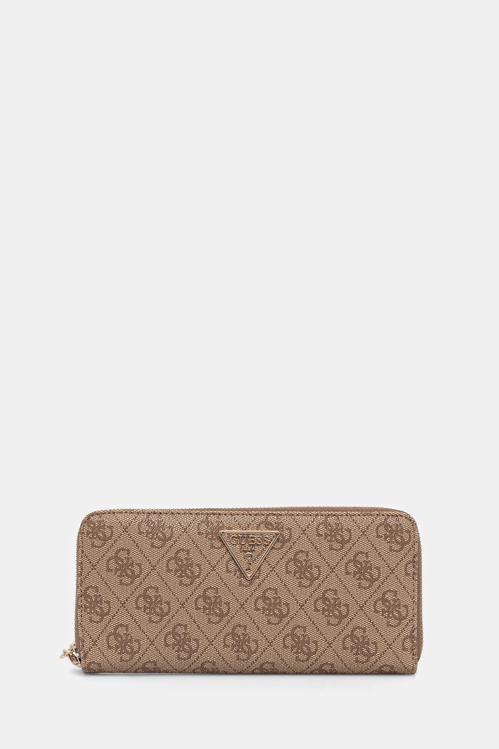 Peněženka Guess LAUREL imitace kůže béžová SWSG74.59146
