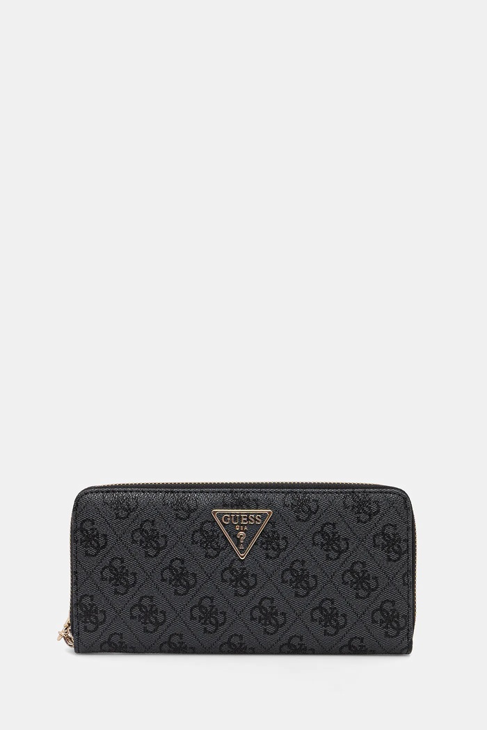 Портмоне Guess LAUREL изкуствена кожа сив SWSG74.59146