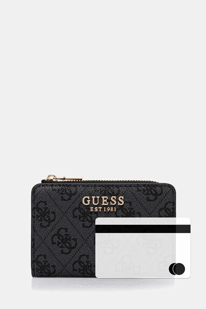 Guess portfel LAUREL SWSG74.59156 szary