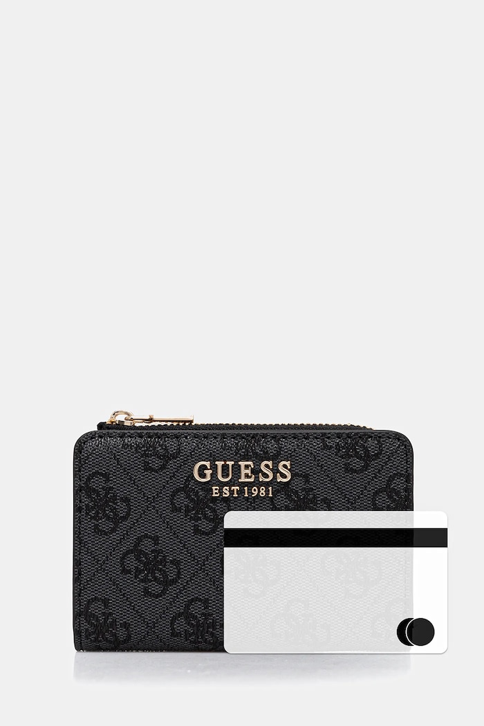 Guess portfel LAUREL SWSG74.59156 szary