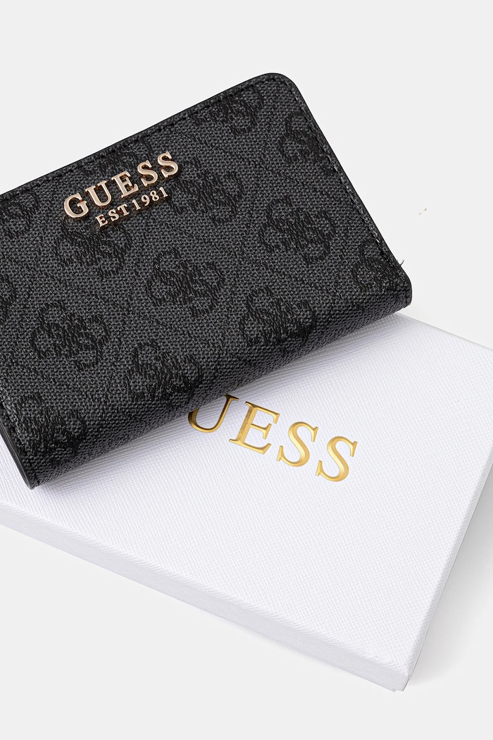 Guess portfel LAUREL szary SWSG74.59156