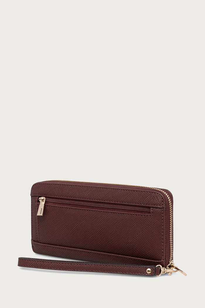 Guess portfel damski LAUREL SWZG74.59146 bordowy SS26