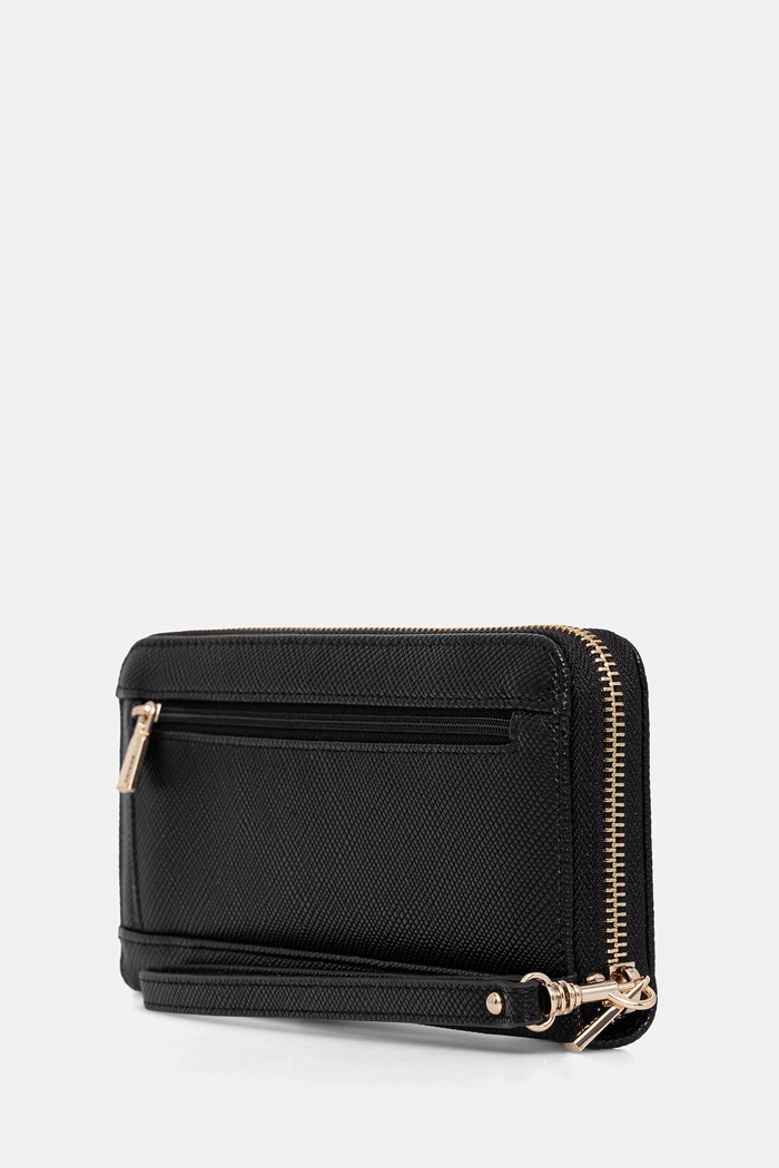 Peněženka Guess LAUREL SWZG74.59146 černá SS26