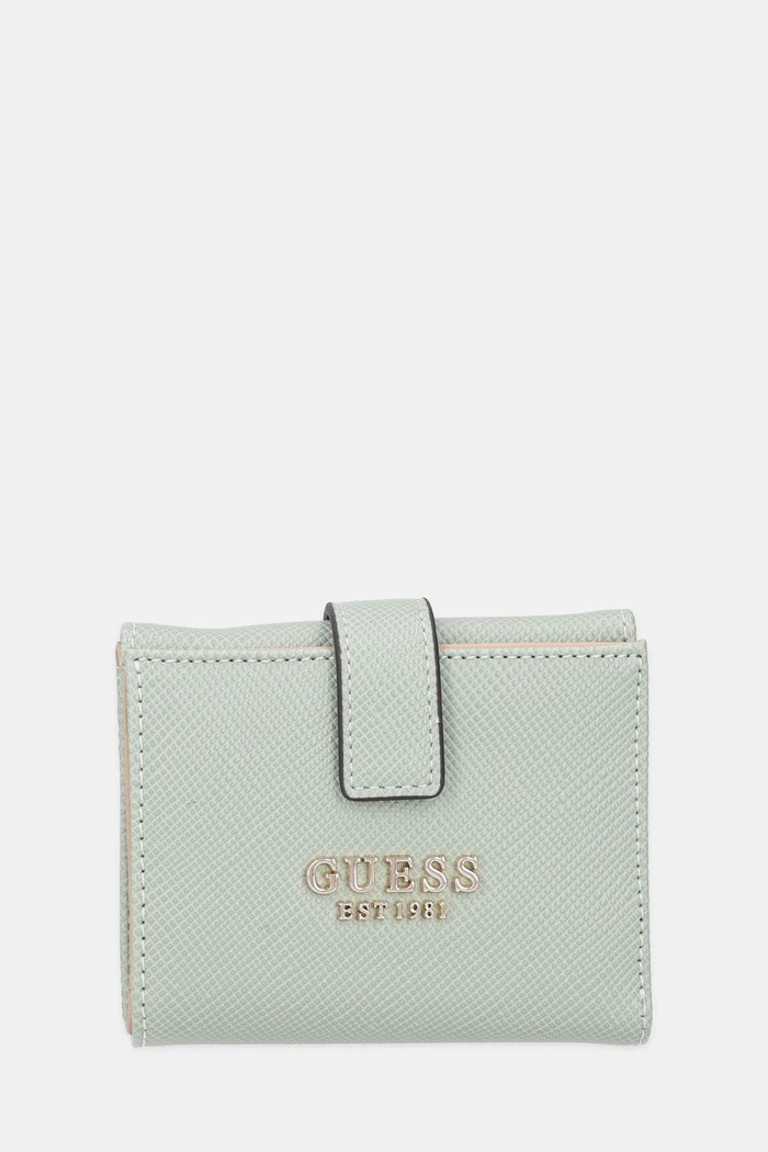 Guess portafoglio ROSALBA semplice verde SWZG96.57138