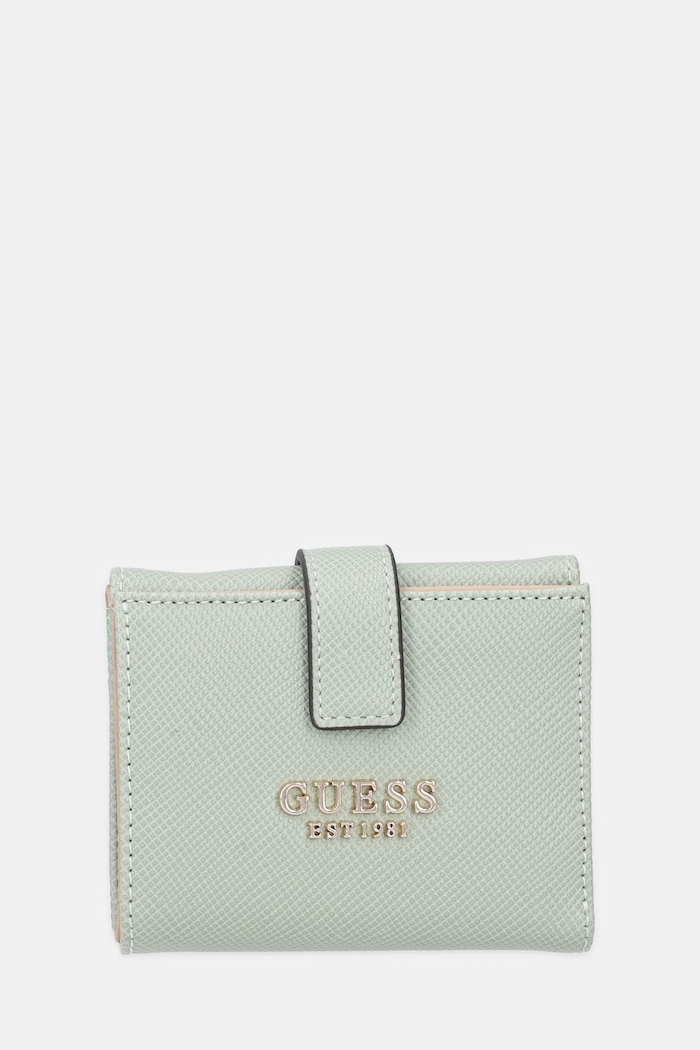 Guess portafoglio ROSALBA semplice verde SWZG96.57138