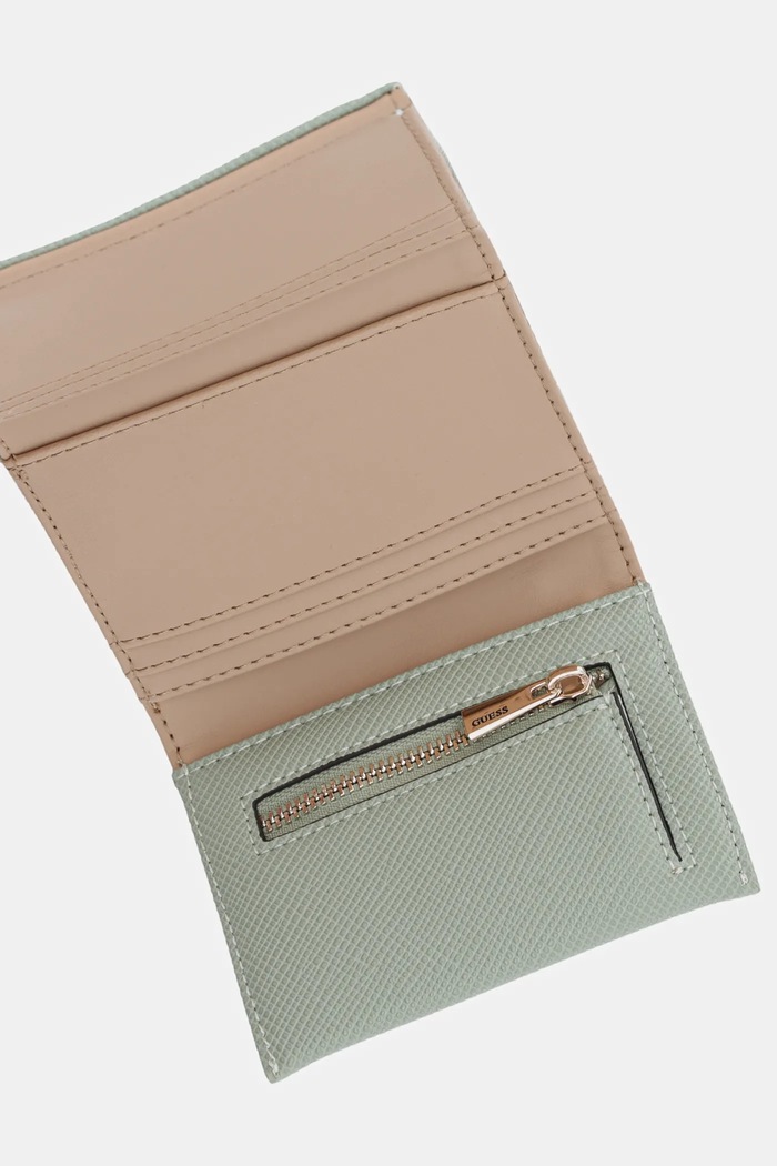 Guess portafoglio ROSALBA verde SWZG96.57138
