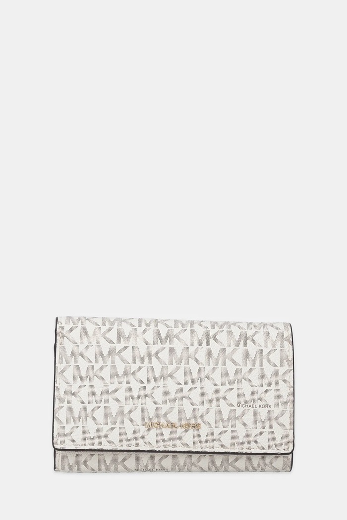 MICHAEL Michael Kors pénztárca mintás bézs 32T5GJ6D9B