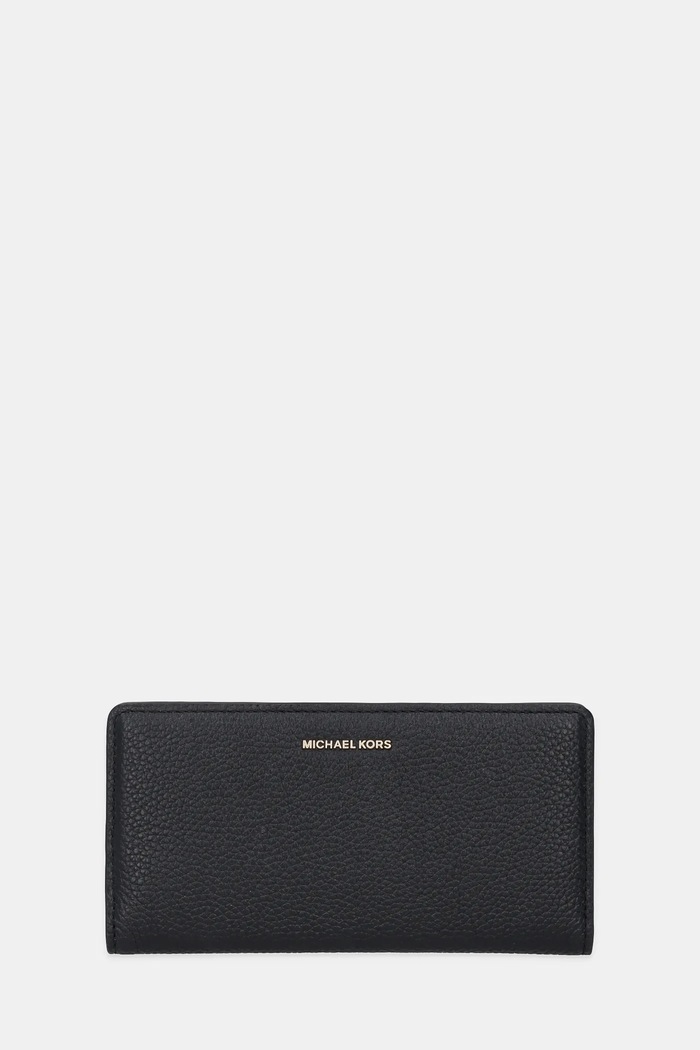 Kožená peňaženka MICHAEL Michael Kors BRYANT usňová koža čierna 32S5GYTP3L