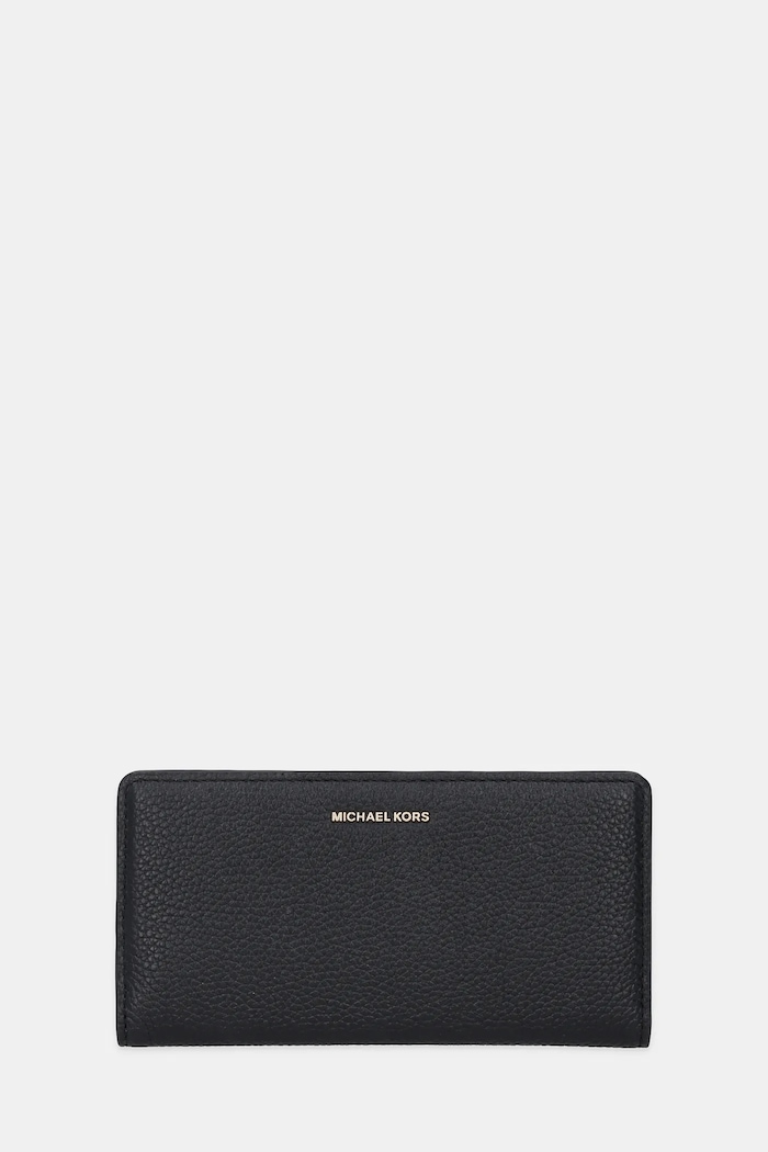 Kožená peňaženka MICHAEL Michael Kors BRYANT usňová koža čierna 32S5GYTP3L