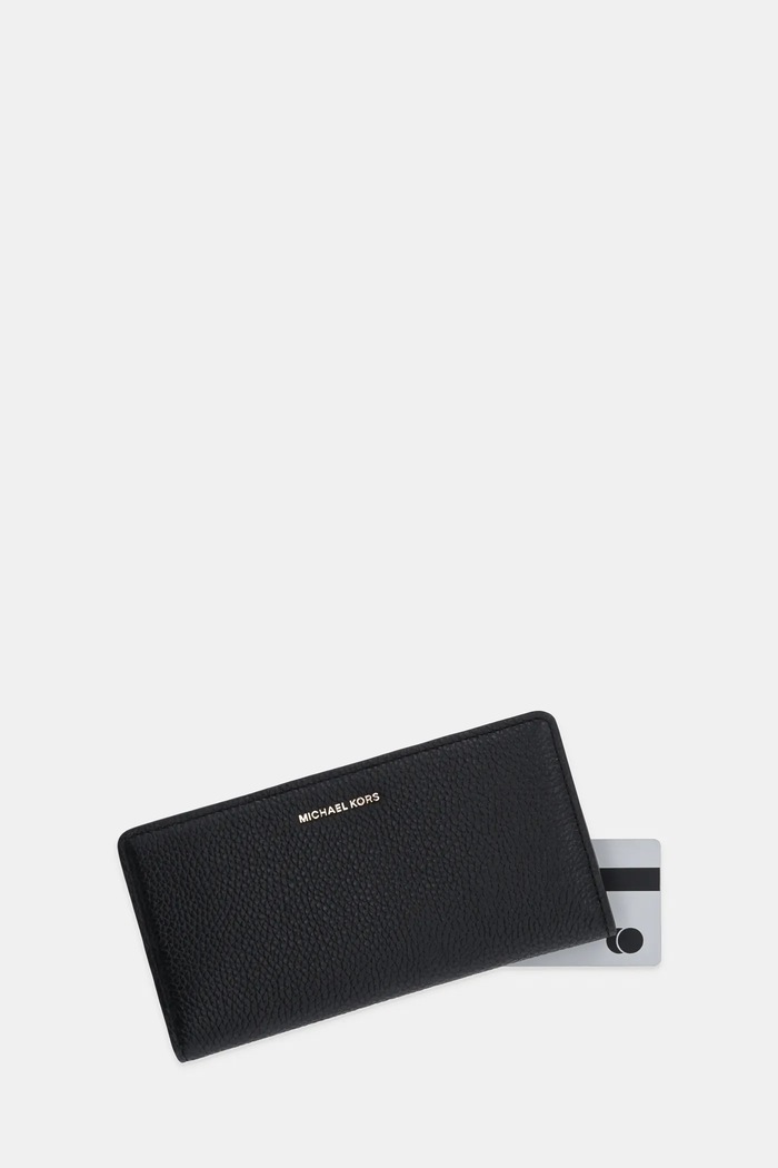 Doplnky Kožená peňaženka MICHAEL Michael Kors BRYANT 32S5GYTP3L čierna