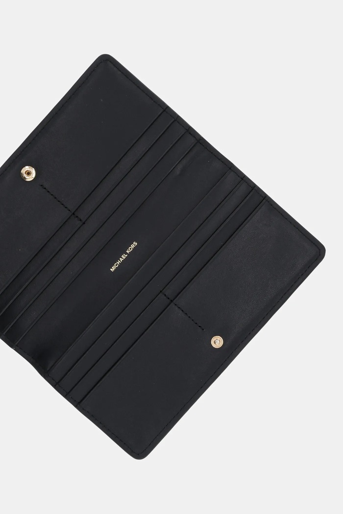Kožená peňaženka MICHAEL Michael Kors BRYANT čierna 32S5GYTP3L