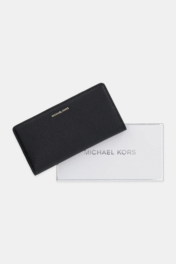 Kožená peňaženka MICHAEL Michael Kors BRYANT 32S5GYTP3L čierna