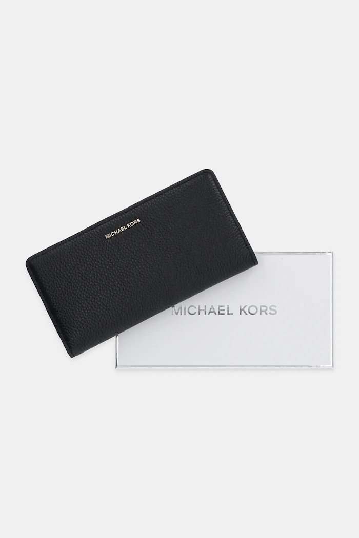 Kožená peňaženka MICHAEL Michael Kors BRYANT 32S5GYTP3L čierna