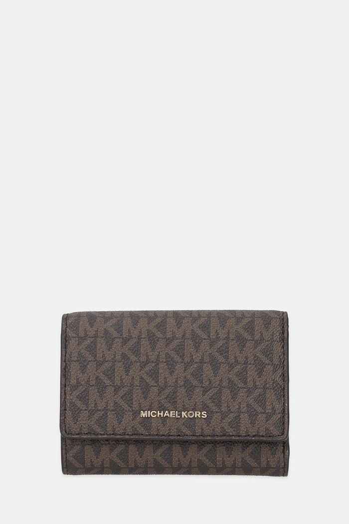 MICHAEL Michael Kors portfel BRYANT imitacja skóry licowej brązowy 32S5GYTP1B