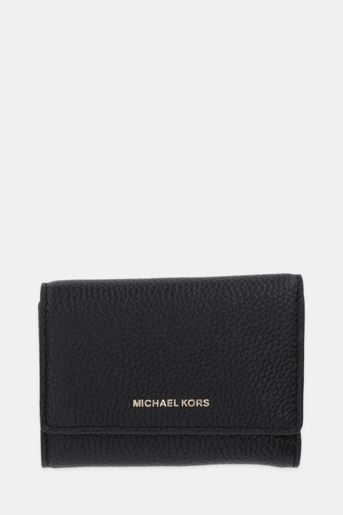 MICHAEL Michael Kors Peněženka dámská kožená BRYANT přírodní kůže černá 32S5GYTP1L