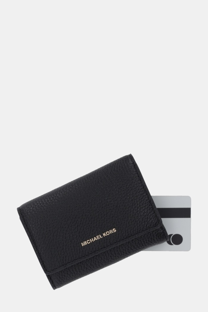 MICHAEL Michael Kors Peněženka dámská kožená BRYANT černá 32S5GYTP1L