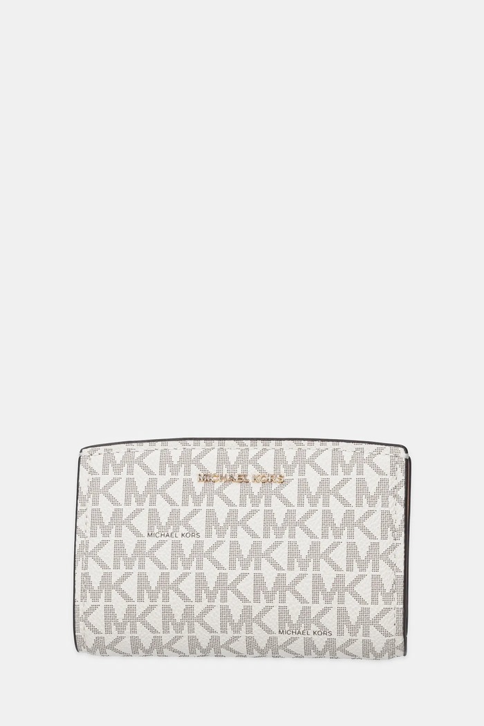 MICHAEL Michael Kors portofel BRYANT imitatie de piele bej 32S5GYTZ2B