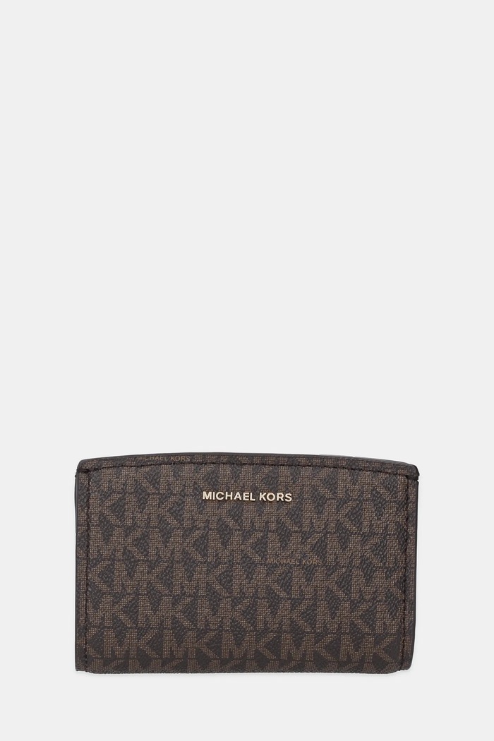MICHAEL Michael Kors portofel BRYANT imitatie de piele maro 32S5GYTZ2B