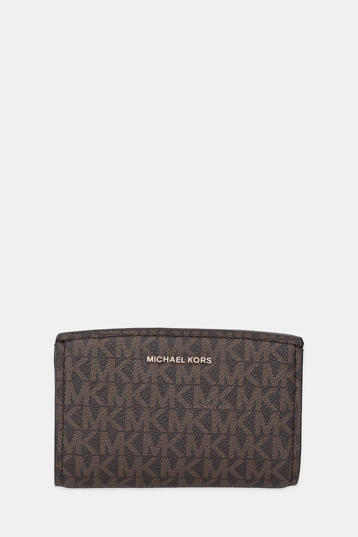 MICHAEL Michael Kors portofel BRYANT imitatie de piele maro 32S5GYTZ2B