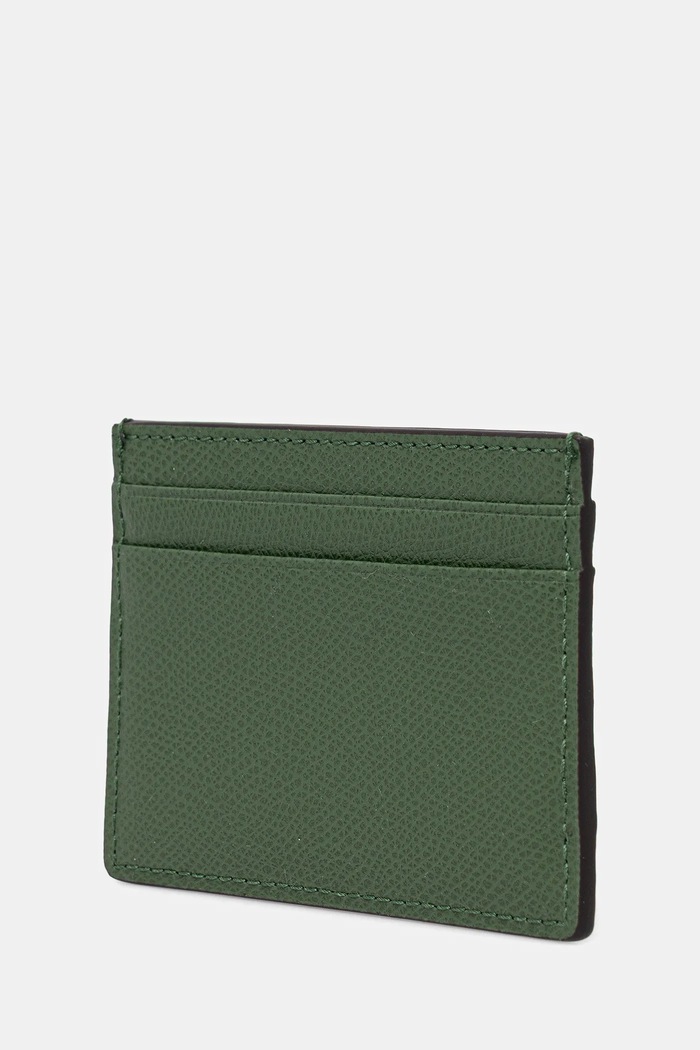 Furla portacarte in pelle WP00305.ARE000.OLI00 verde AW25