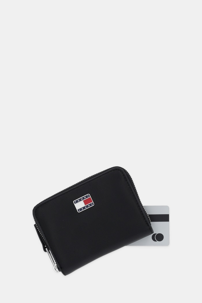 Doplnky Peňaženka Tommy Jeans AW0AW18031 čierna